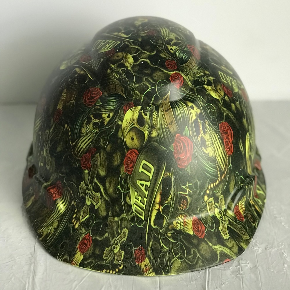 Hard Hat / LA Dead skulls and roses